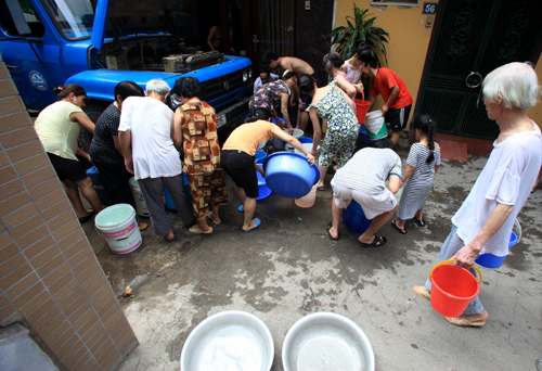 Dịch vụ cung cấp nước sạch sinh hoạt chất lượng giá rẻ nhất tại Hà Đông