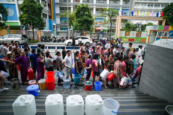 Dịch vụ cung cấp nước sạch tại quận Thanh Xuân